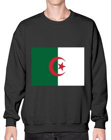 Algeria 305# - world flags- Sweatshirt - Crew