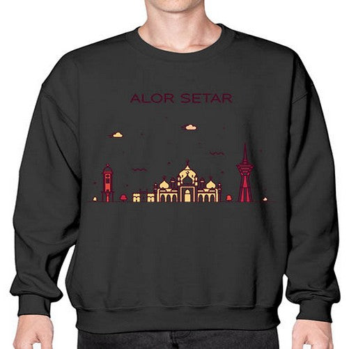 AlorSetar 312# - cities- Sweatshirt - Crew