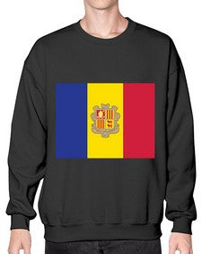 Andorra 325# - world flags- Sweatshirt - Crew