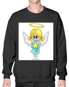 Angel 6# - cartoon animals- Sweatshirt - Crew