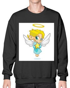 Angel 7# - cartoon general- Sweatshirt - Crew