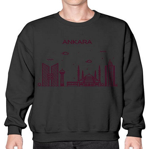 Ankara 330# - cities- Sweatshirt - Crew