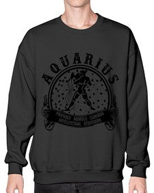 Aquarius 42# - aquarius- Sweatshirt - Crew