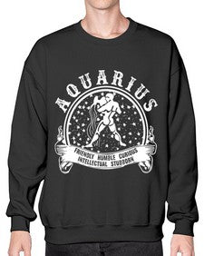 Aquarius 43# - aquarius- Sweatshirt - Crew