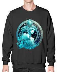 Aquarius 63# - aquarius- Sweatshirt - Crew