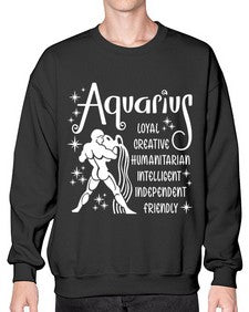 Aquarius 68# - aquarius- Sweatshirt - Crew