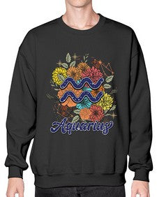 Aquarius 7# - aquarius- Sweatshirt - Crew