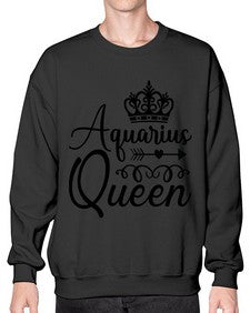 Aquarius queen 74# - aquarius- Sweatshirt - Crew