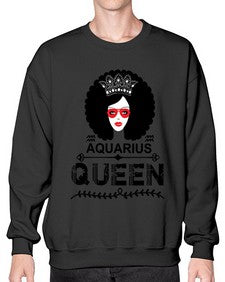 Aquarius queen 75# - aquarius- Sweatshirt - Crew