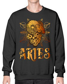 Aries 121# - aries- Sweatshirt - Crew