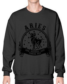 Aries 1# - aries- Sweatshirt - Crew