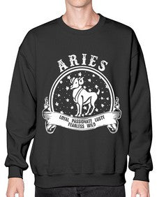 Aries 2# - aries- Sweatshirt - Crew