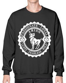 Aries 4# - aries- Sweatshirt - Crew