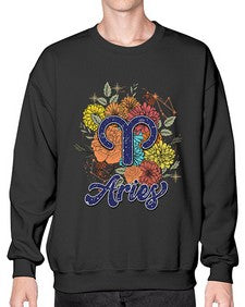 Aries 5# - aries- Sweatshirt - Crew