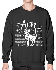 Aries 99# - aries- Sweatshirt - Crew