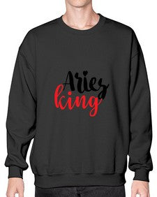Aries king 96# - aries- Sweatshirt - Crew