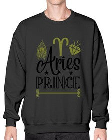Aries prince 113# - aries- Sweatshirt - Crew