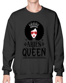 Aries queen 120# - aries- Sweatshirt - Crew