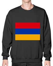 Armenia 357# - world flags- Sweatshirt - Crew