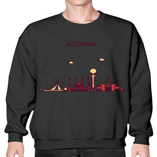 Astana 360# - cities- Sweatshirt - Crew