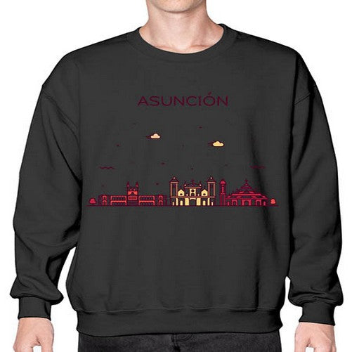 Asuncion 364# - cities- Sweatshirt - Crew