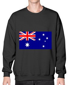 Australia 383# - world flags- Sweatshirt - Crew