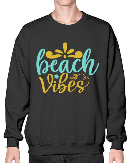 BEACH VIBES Style 70# - summer- Sweatshirt - Crew