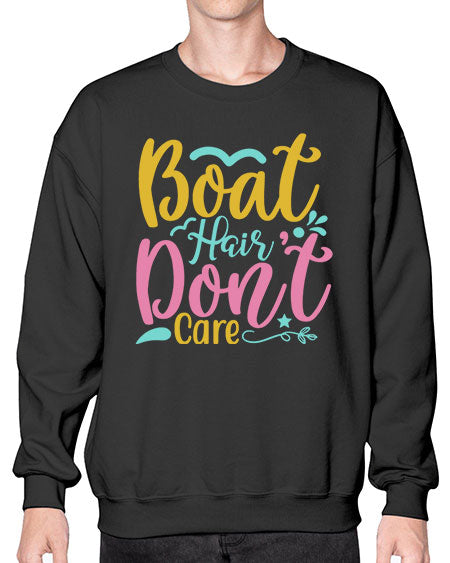 BOAT HAIR DONT CARE Style 68# - summer- Sweatshirt - Crew