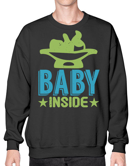 Baby Inside Style 27# - baby- Sweatshirt - Crew