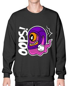 Baby oops 9# - cartoon general- Sweatshirt - Crew