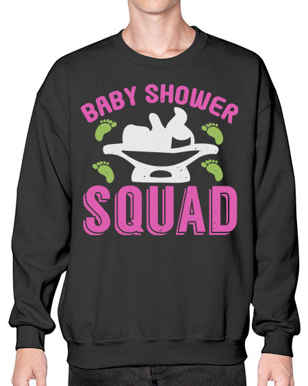 Baby shower Squad Style 31# - baby- Sweatshirt - Crew