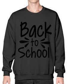 Back to School 8# - general school- Sweatshirt - Crew