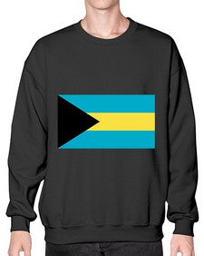 Bahamas 389# - world flags- Sweatshirt - Crew