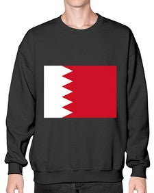 Bahrain 390# - world flags- Sweatshirt - Crew