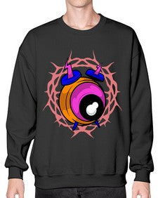 Bastard alarm 10# - cartoon general- Sweatshirt - Crew