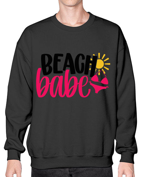 Beach Babe Style 52# - summer- Sweatshirt - Crew