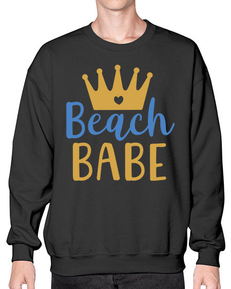 Beach babe 9# -  fashion- Sweatshirt - Crew