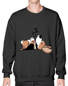 Beagle 12# - cartoon animals- Sweatshirt - Crew