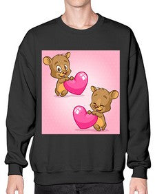 Bear 13# - cartoon animals- Sweatshirt - Crew