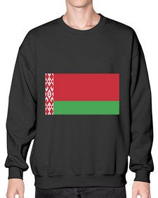 Belarus 433# - world flags- Sweatshirt - Crew