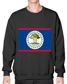 Belize 441# - world flags- Sweatshirt - Crew
