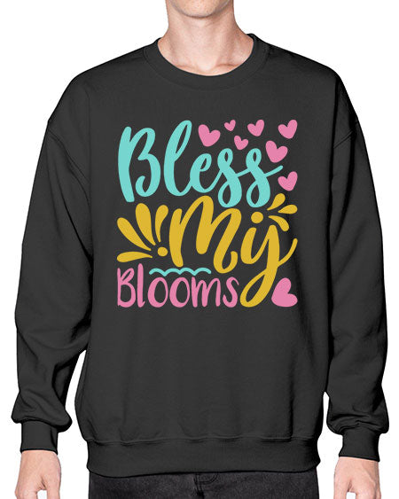 Bless my blooms Style 69# - summer- Sweatshirt - Crew