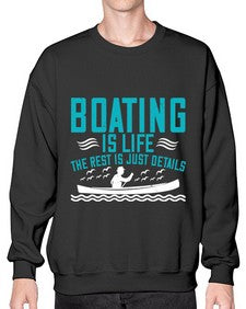 Boating is life the rest is just details 2# - boats- Sweatshirt - Crew