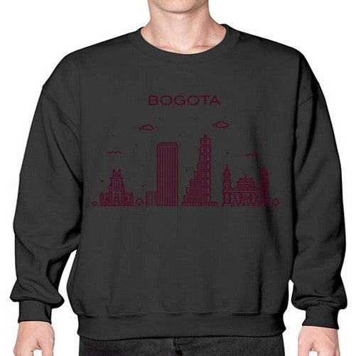 Bogota 463# - cities- Sweatshirt - Crew