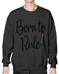 Born to Rule 28# - general school- Sweatshirt - Crew