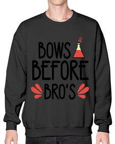Bows before bros 29# - general school- Sweatshirt - Crew