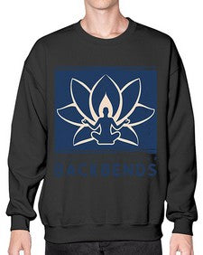 Breathe into Your Backbends 182# - yoga- Sweatshirt - Crew