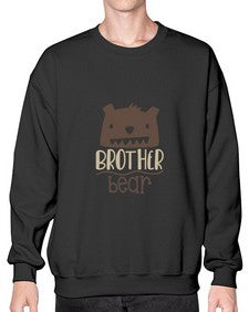 Brotherbear 25# - cartoon animals- Sweatshirt - Crew