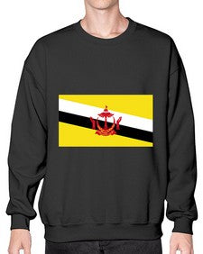 Brunei 503# - world flags- Sweatshirt - Crew