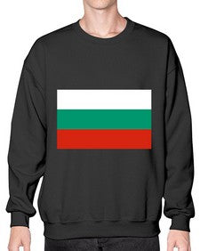 Bulgaria 521# - world flags- Sweatshirt - Crew
